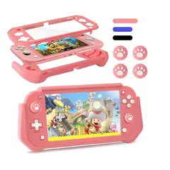 GENERICO - Carcasa Funda Protectora Para Switch Lite Silicona