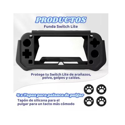 Imagen 2 del producto Carcasa Funda Protectora Para Switch Lite Silicona
