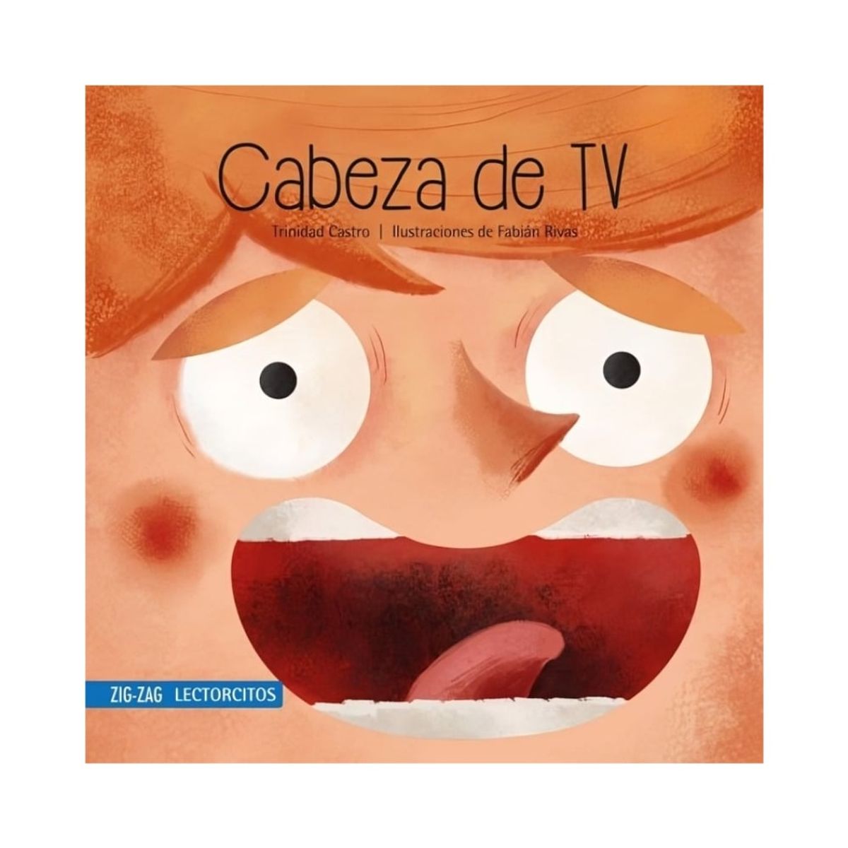TOP10BOOKS - LIBRO Cabeza De Tv - Cabeza De Tv