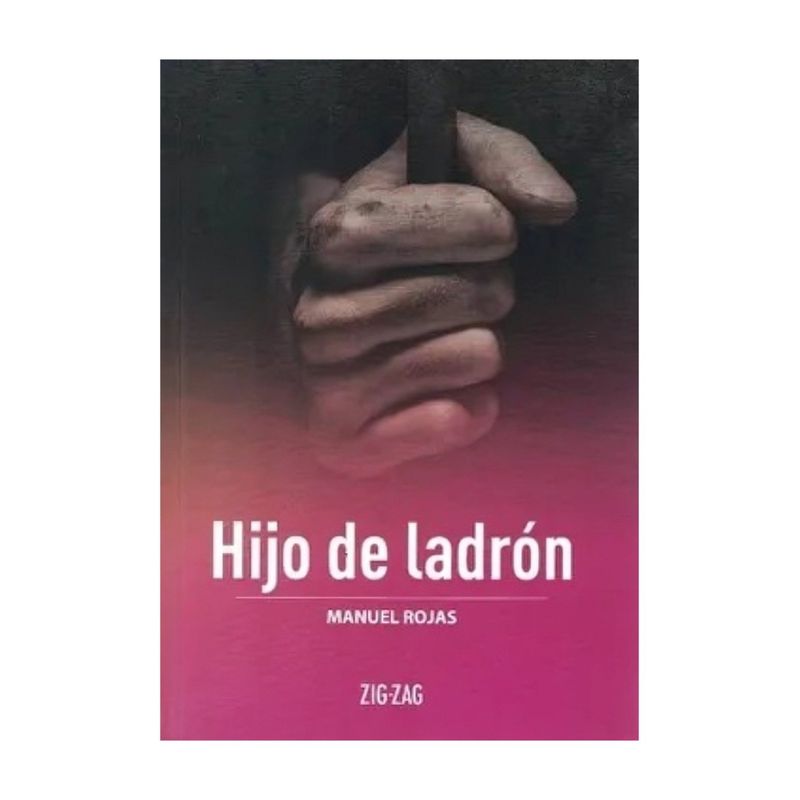 TOP10BOOKS - LIBRO HIJO DE LADRÓN / ZIG-ZAG / MANUEL ROJAS