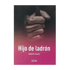 TOP10BOOKS - LIBRO HIJO DE LADRÓN / ZIG-ZAG / MANUEL ROJAS
