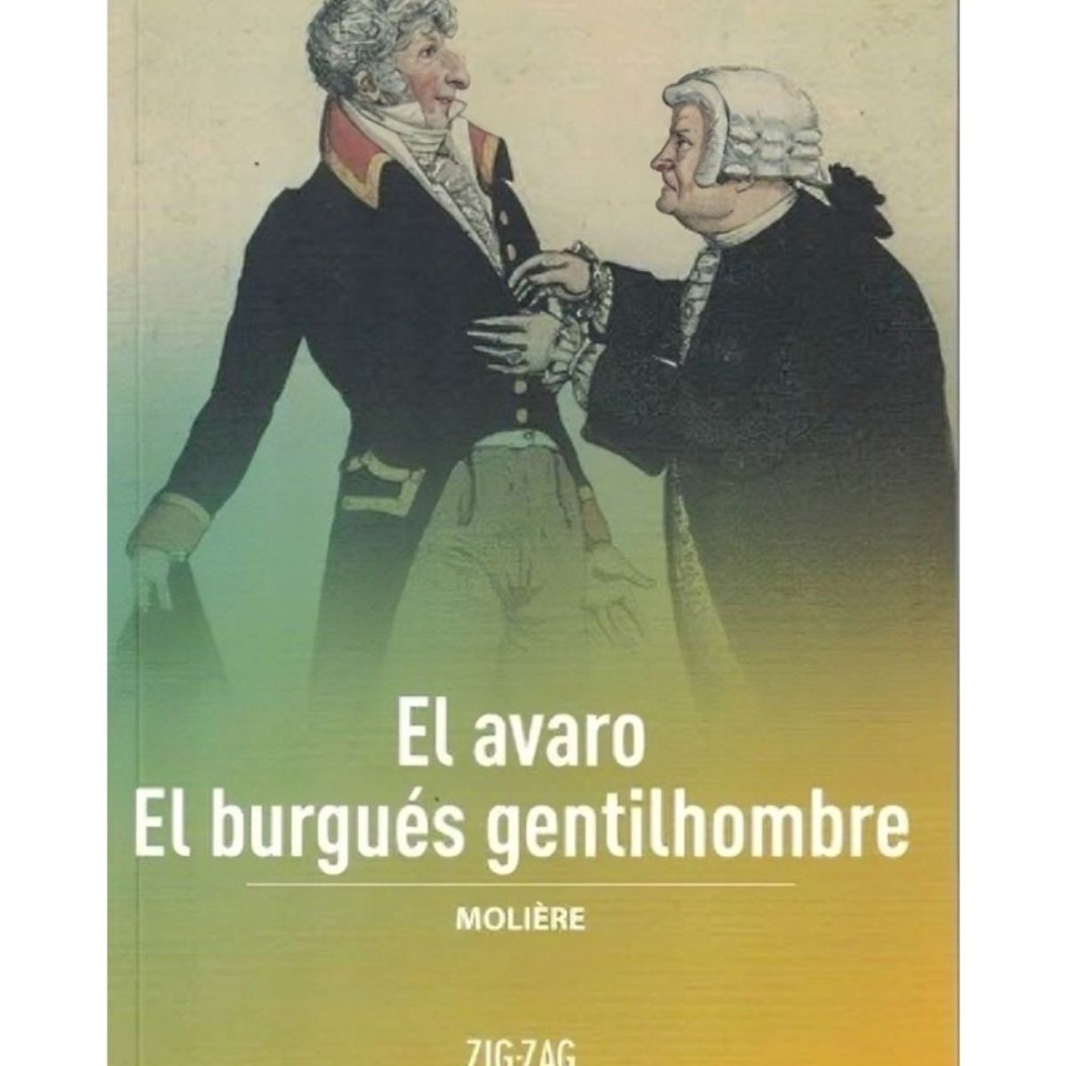 TOP10BOOKS - LIBRO El Avaro / El Burgués Gentilhombre - El Avaro / El Burgués Gentilhombre