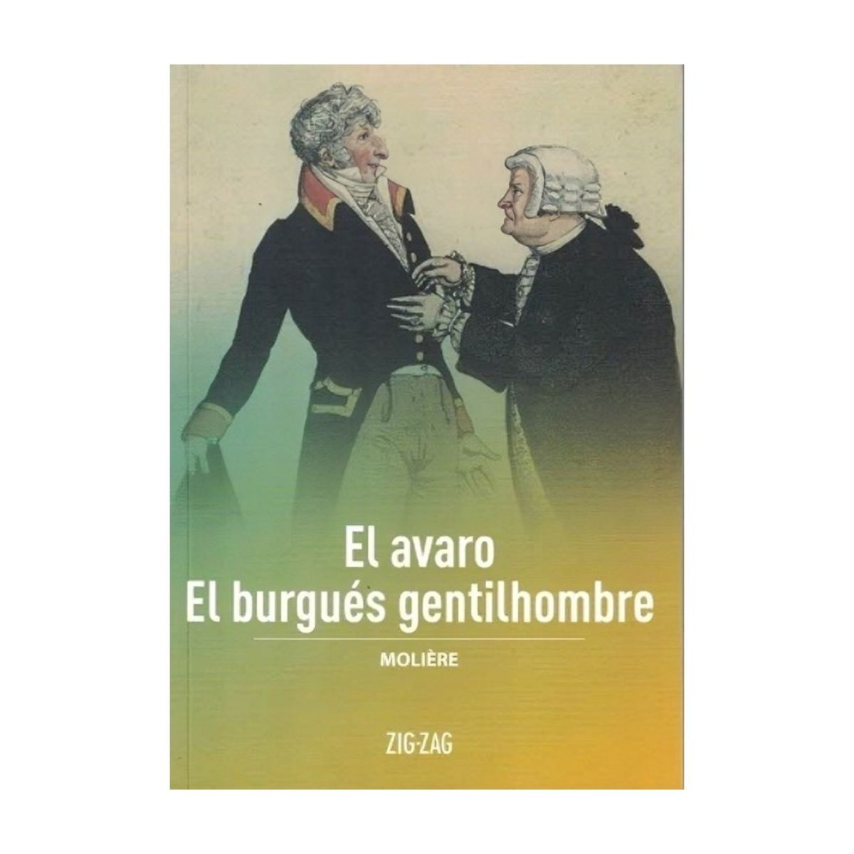 TOP10BOOKS - LIBRO El Avaro / El Burgués Gentilhombre - El Avaro / El Burgués Gentilhombre