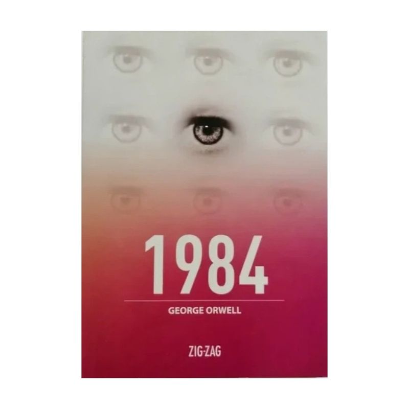 TOP10BOOKS - LIBRO 1984 GEORGE ORWELL / ZIG-ZAG / GEORGE ORWELL