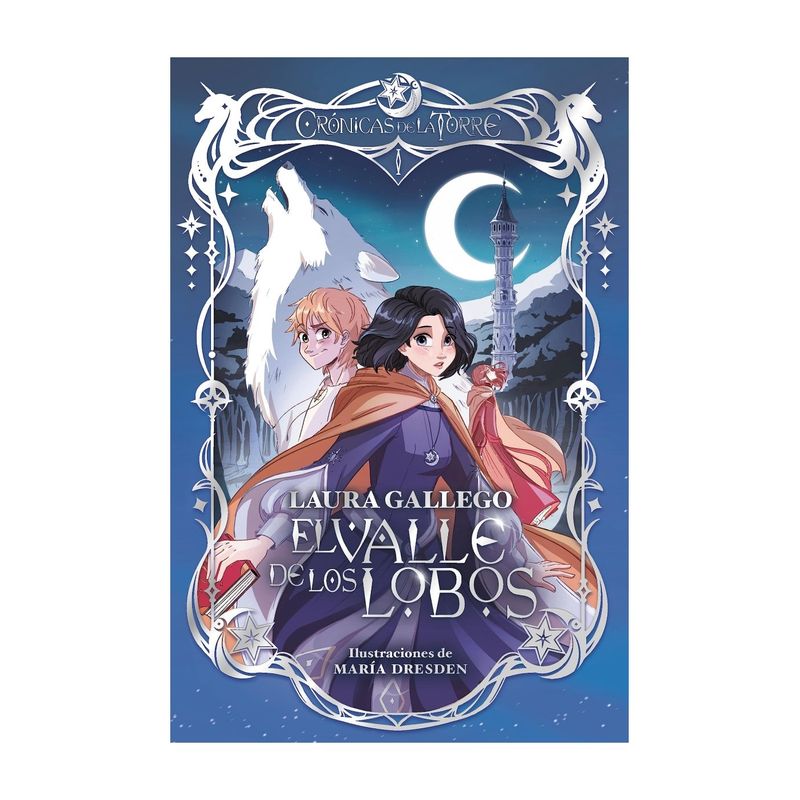 TOP10BOOKS - LIBRO EL VALLE DE LOS LOBOS. CRONICAS DE LA TORRE 1 / EDICIONES SM / LAURA GALL