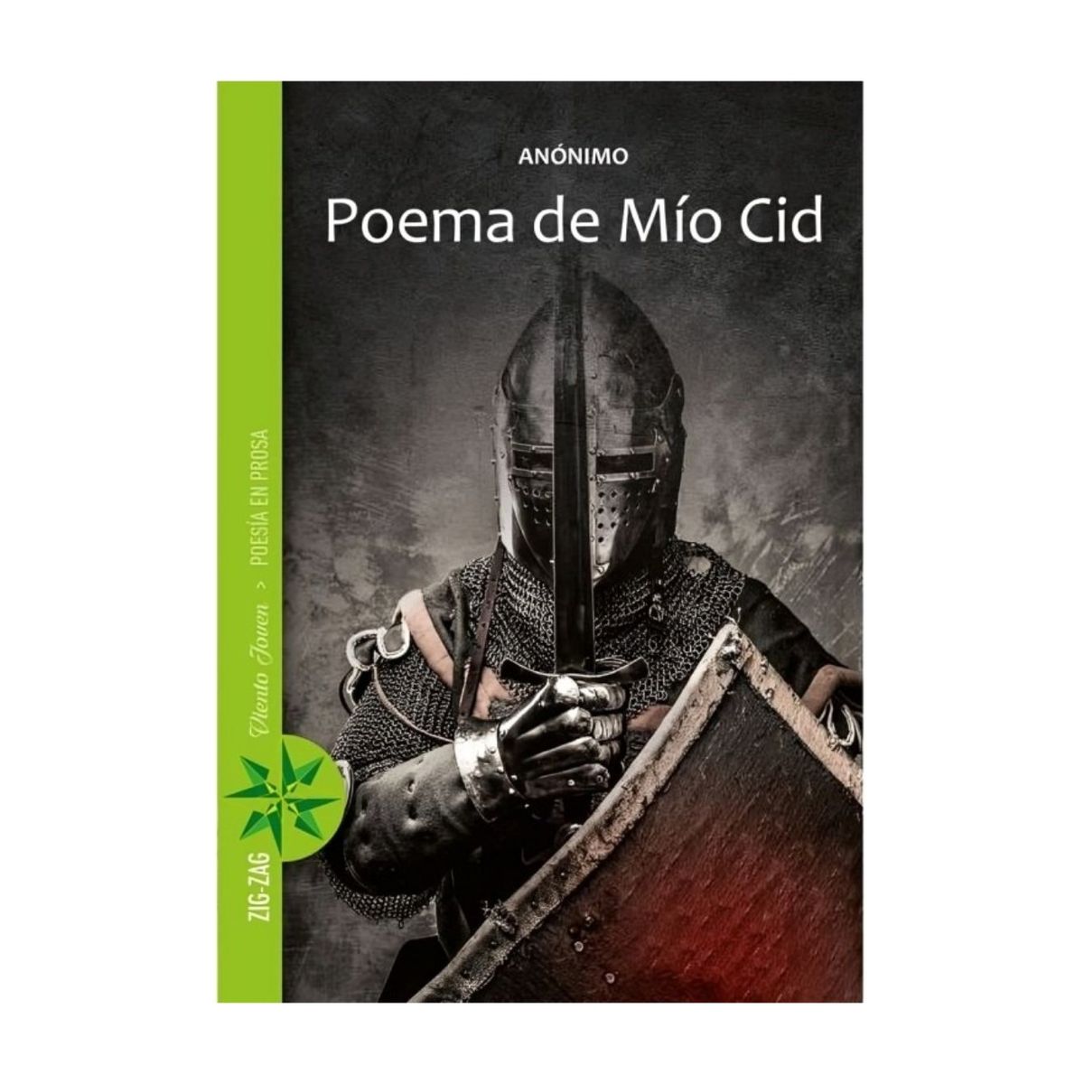 TOP10BOOKS - LIBRO Poema De Mio CID - Anónimo