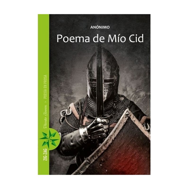 TOP10BOOKS - LIBRO POEMA DE MIO CID / ZIG-ZAG / ANÓNIMO