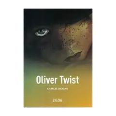 TOP10BOOKS - LIBRO OLIVER TWIST / ZIG-ZAG / CHARLES DICKENS