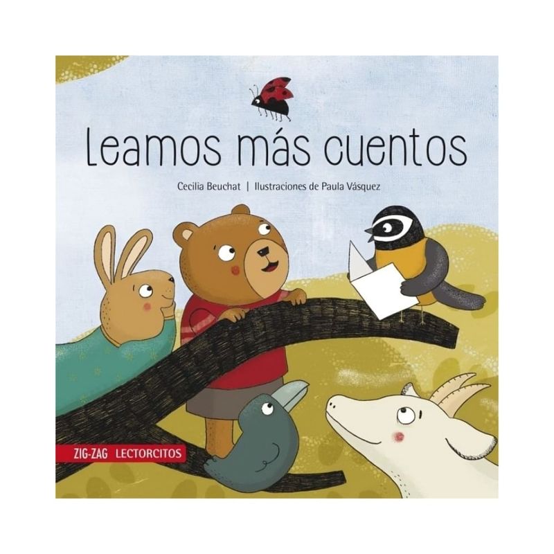 TOP10BOOKS - LIBRO LEAMOS MÁS CUENTOS / ZIG-ZAG / CECILIA BEUCHAT