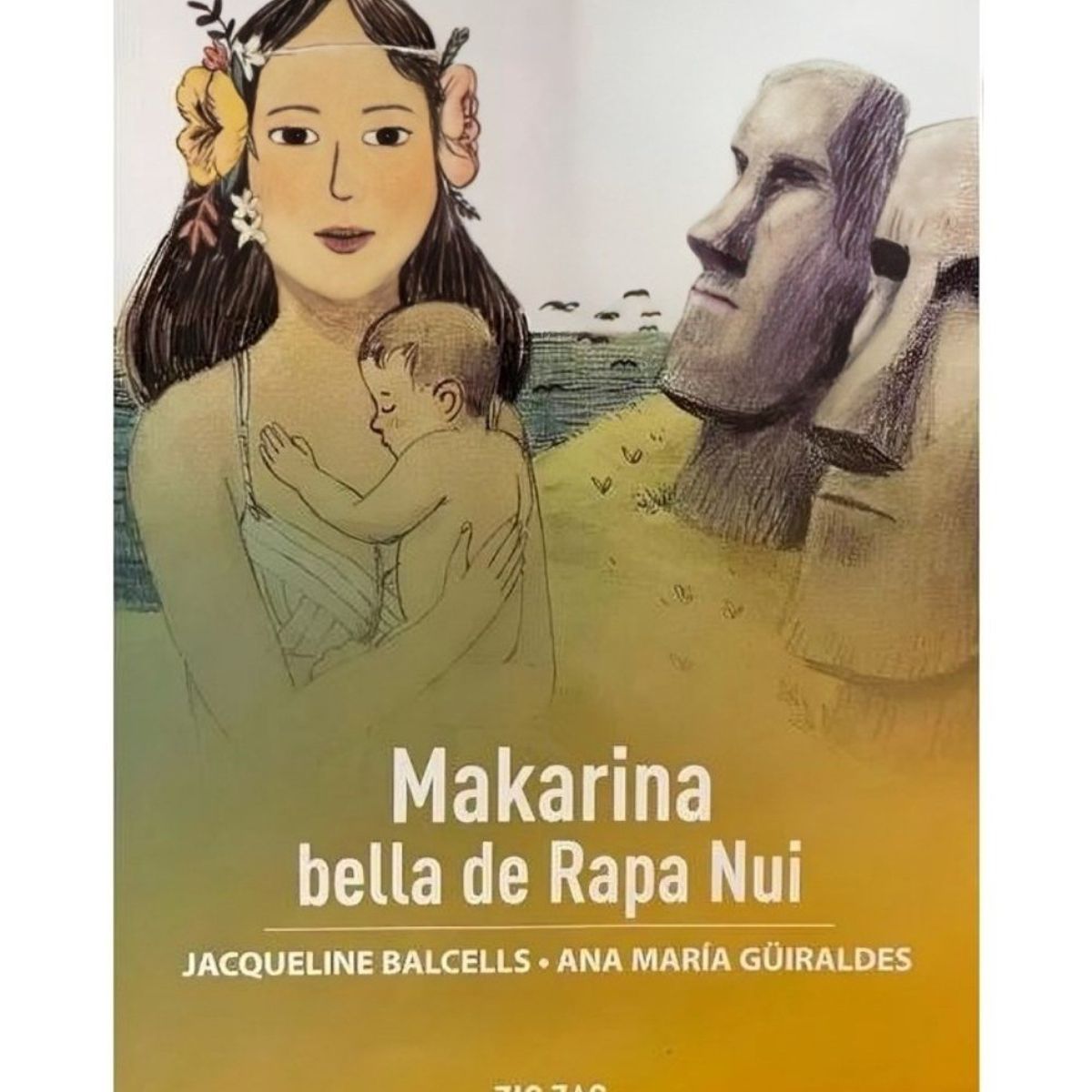 TOP10BOOKS - LIBRO Makarina, Bella De Rapa Nui - Makarina, Bella De Rapa Nui