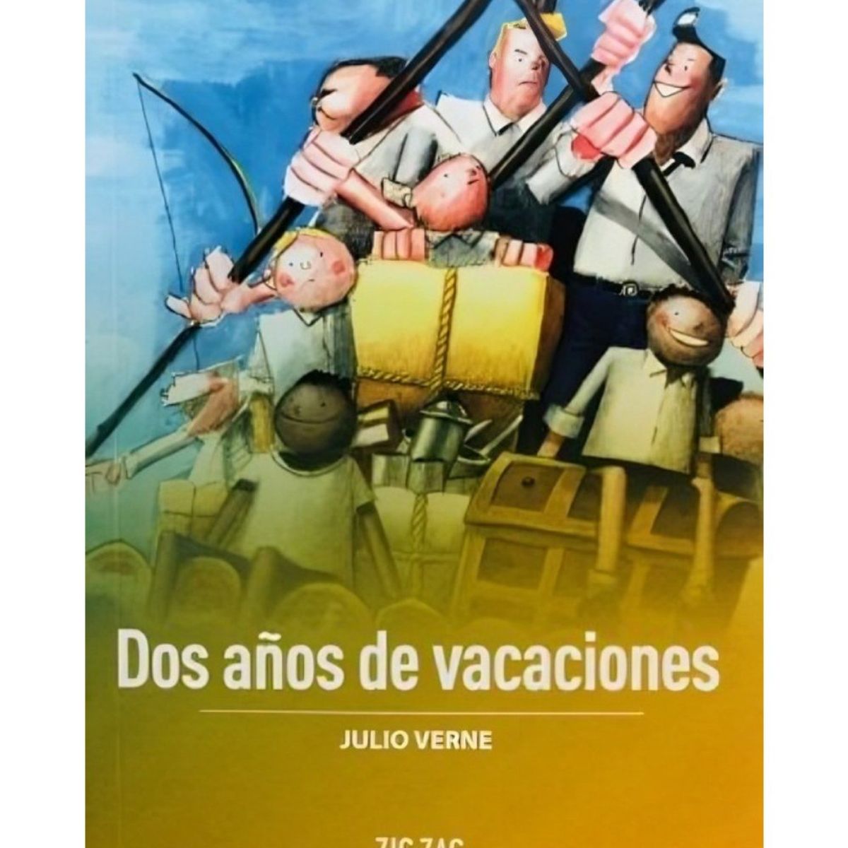 TOP10BOOKS - LIBRO Dos Años De Vacaciones - Dos Años De Vacaciones