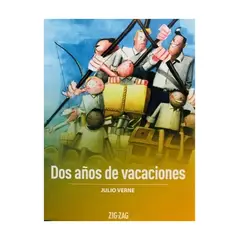 TOP10BOOKS - LIBRO DOS AÑOS DE VACACIONES / ZIG-ZAG / JULIO VERNE