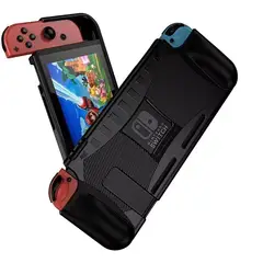 GENERICO - Carcasa Funda Protectora Nintendo Switch Silicona
