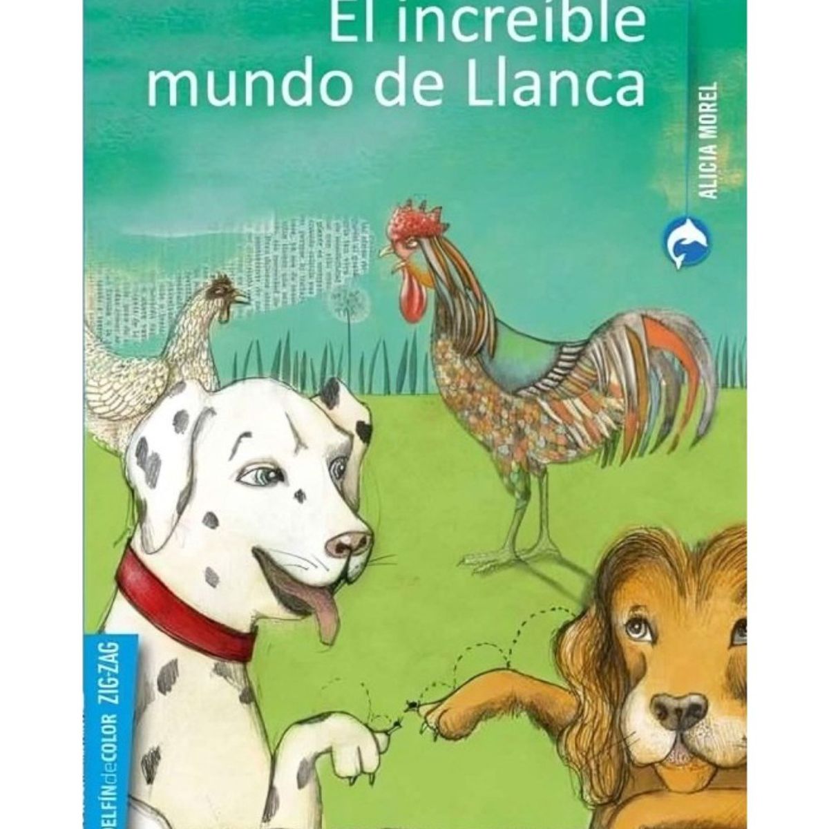 TOP10BOOKS - LIBRO El Increíble Mundo De Llanca - El Increíble Mundo De Llanca