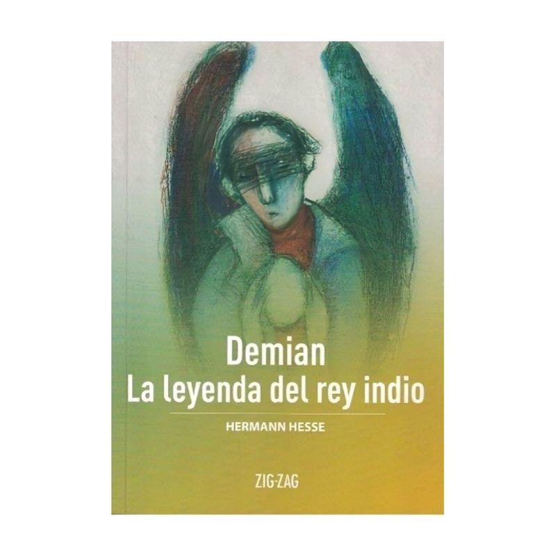 TOP10BOOKS - LIBRO DEMIAN / LA LEYENDA DEL REY INDIO / ZIG-ZAG / HERMANN HESSE