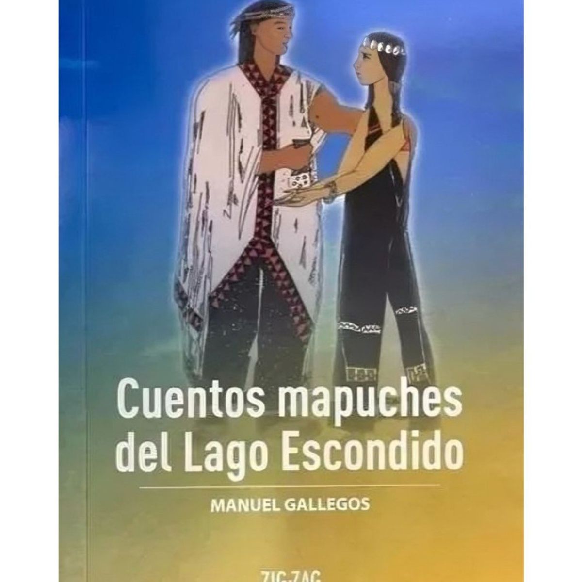 TOP10BOOKS - LIBRO Cuentos Mapuches Del Lago Escondido - Cuentos Mapuches Del Lago Escondido