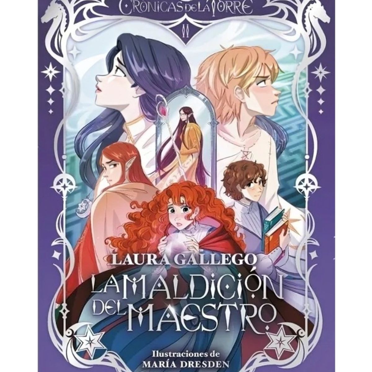 TOP10BOOKS - LIBRO La Maldicion Del Maestro. Cronicas De La Torre 2