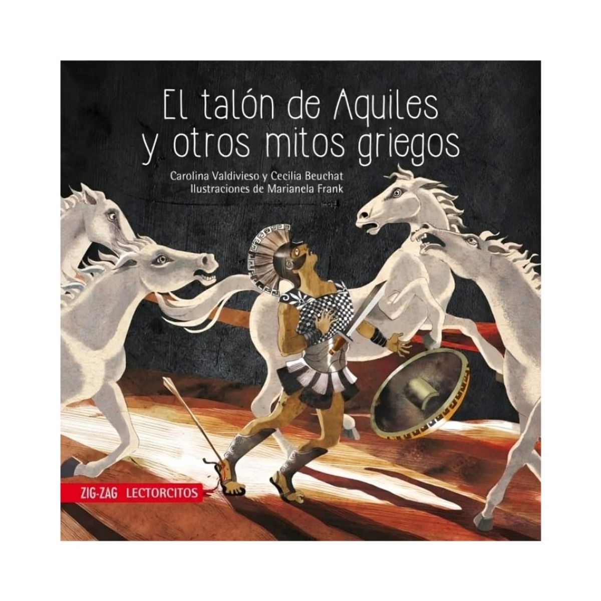 TOP10BOOKS - LIBRO El Talón De Aquiles Y Otros Mitos Griegos