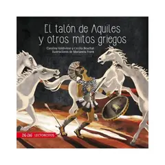 TOP10BOOKS - LIBRO El Talón De Aquiles Y Otros Mitos Griegos