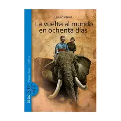 TOP10BOOKS - LIBRO LA VUELTA AL MUNDO EN OCHENTA DÍAS / ZIG-ZAG / JULIO VERNE