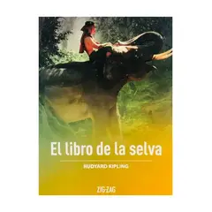 TOP10BOOKS - LIBRO EL LIBRO DE LA SELVA / ZIG-ZAG / RUDYARD KIPLING
