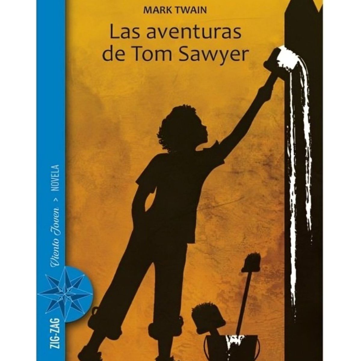 TOP10BOOKS - LIBRO Las Aventuras De Tom Sawyer - Mark Twain