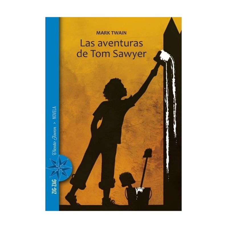 TOP10BOOKS - LIBRO LAS AVENTURAS DE TOM SAWYER / ZIG-ZAG / MARK TWAIN