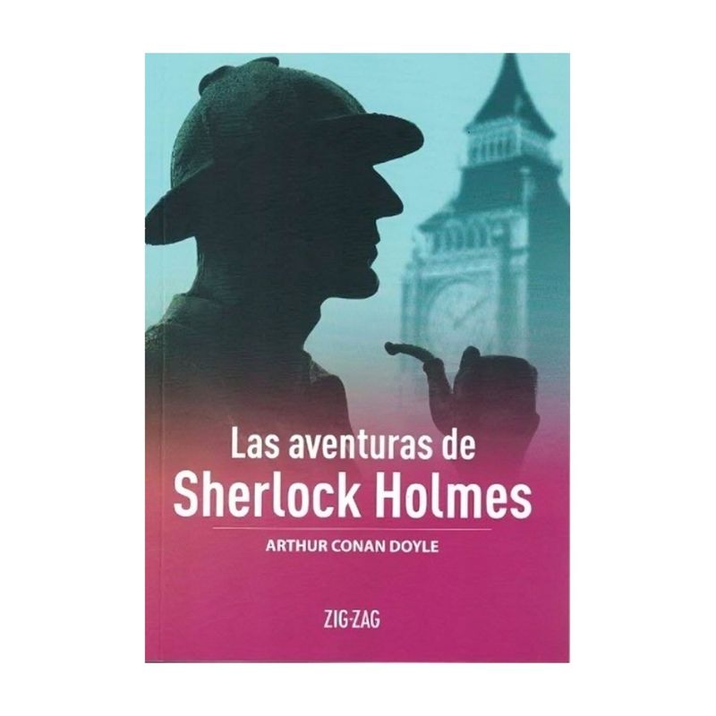 TOP10BOOKS - LIBRO LAS AVENTURAS DE SHERLOCK HOLMES / ZIG-ZAG / ARTHUR CONAN DOYLE