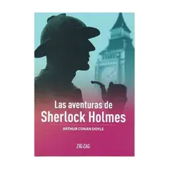 TOP10BOOKS - LIBRO LAS AVENTURAS DE SHERLOCK HOLMES / ZIG-ZAG / ARTHUR CONAN DOYLE