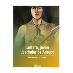 TOP10BOOKS - LIBRO LAUTARO, JOVEN LIBERTADOR DE ARAUCO / ZIG-ZAG / FERNANDO ALEGRÍA