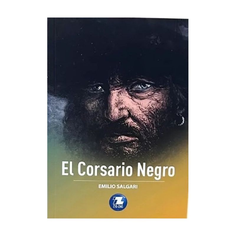 TOP10BOOKS - LIBRO EL CORSARIO NEGRO / ZIG-ZAG / EMILIO SALGARI