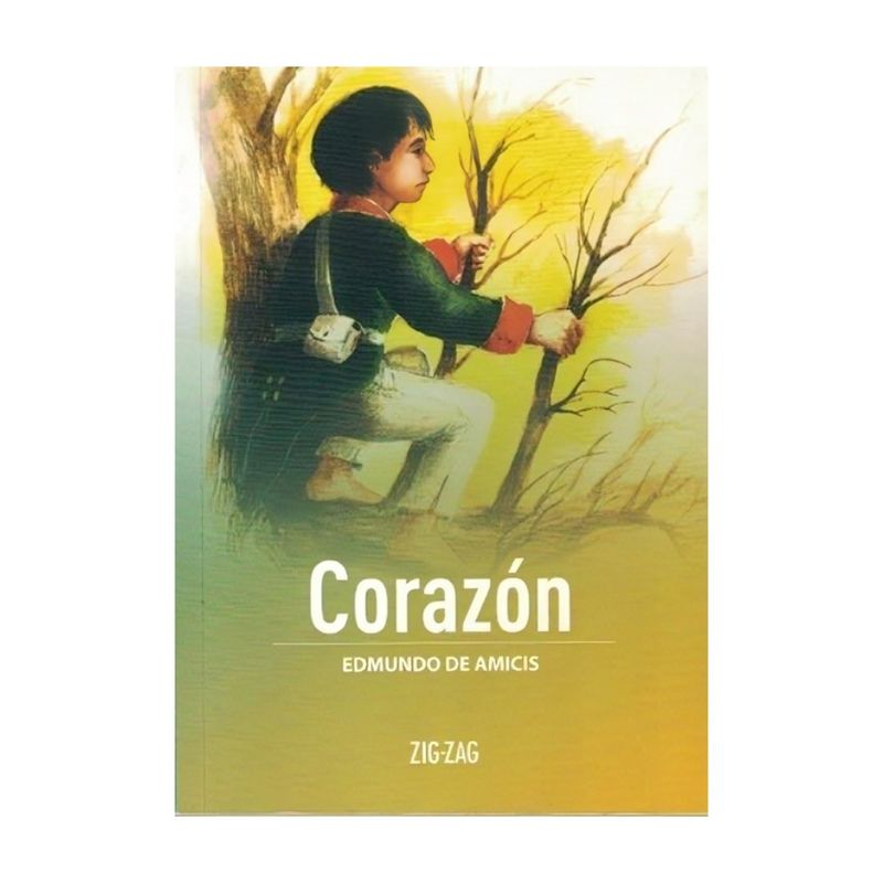 TOP10BOOKS - LIBRO CORAZÓN / ZIG-ZAG / EDMUNDO DE AMICIS