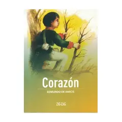 TOP10BOOKS - LIBRO CORAZÓN / ZIG-ZAG / EDMUNDO DE AMICIS