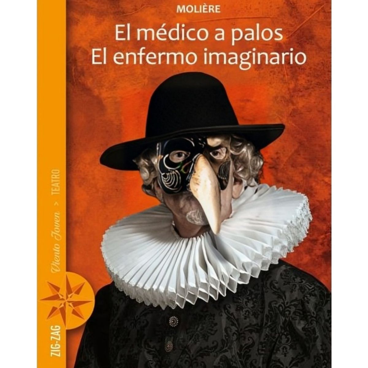 TOP10BOOKS - LIBRO El Médico A Palos / El Enfermo Imaginario - Moliere