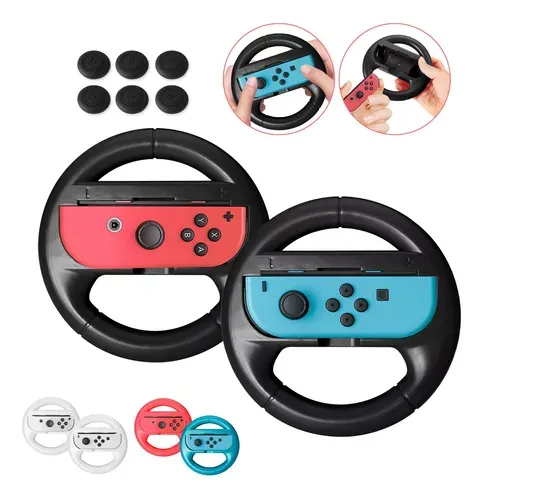 GENERICO 2 Grip Mando Compatible Joy-con Nintendo Switch Soporte Grip