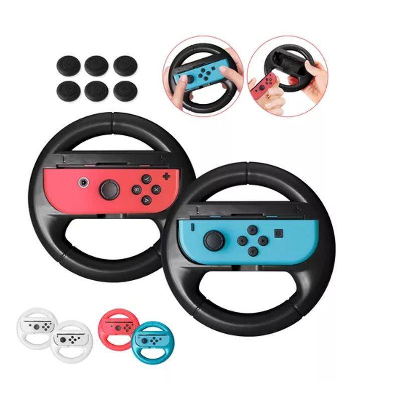 GENERICO - 2 Grip Mando Compatible Joy-con Nintendo Switch Soporte Grip