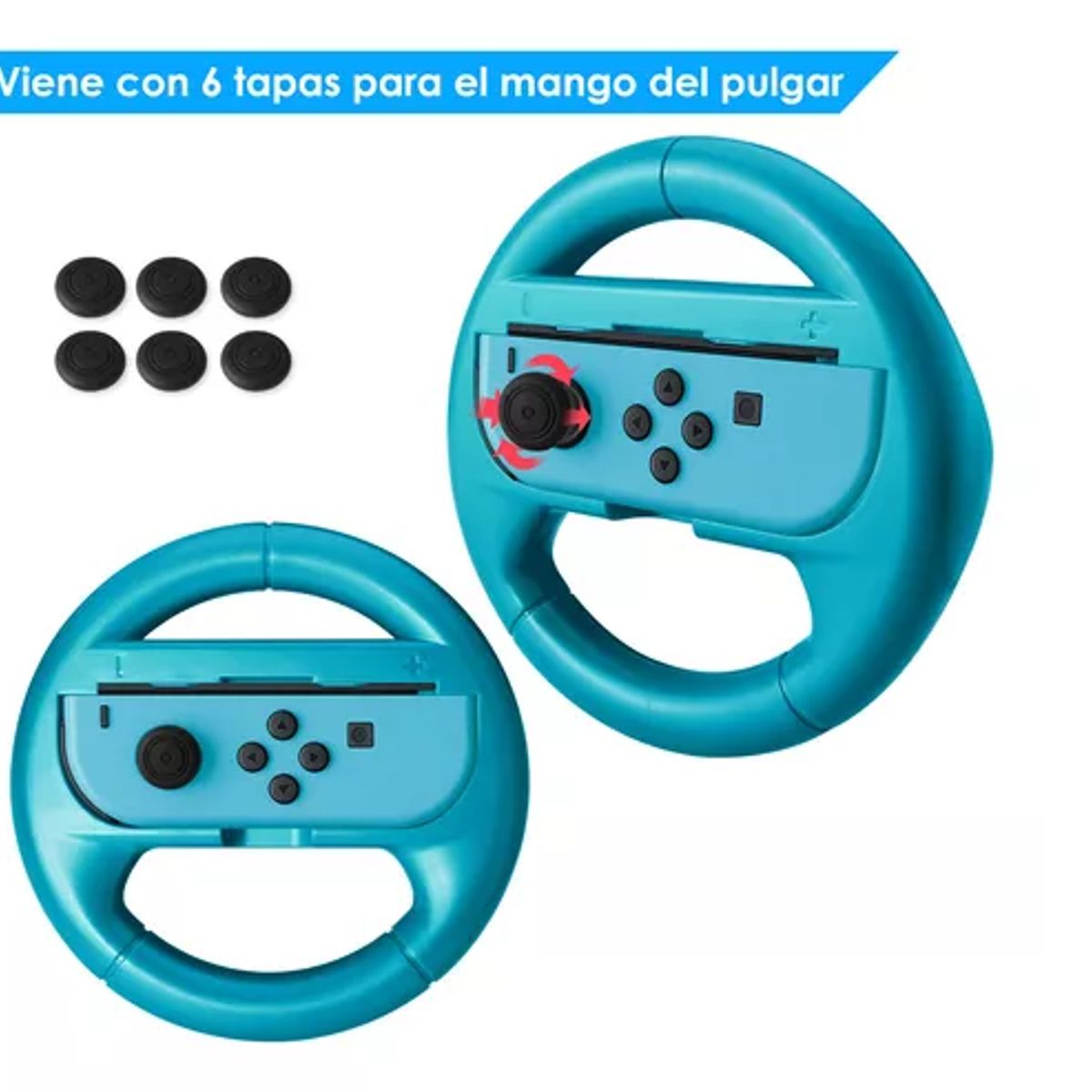 GENERICO - 2 Grip Mando Compatible Joy-con Nintendo Switch Soporte Grip