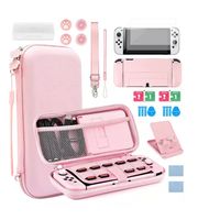 Estuche Protector Sakura Para Nintendo Switch Oled 23 En 1