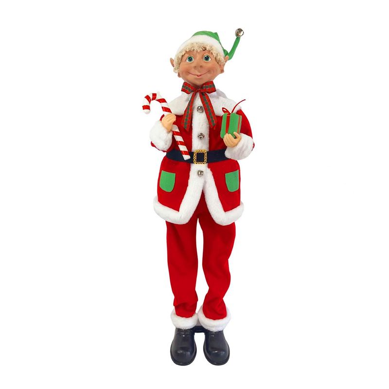  - ELFO ROTADOR ANIMATRONICS 113CM X1UNI