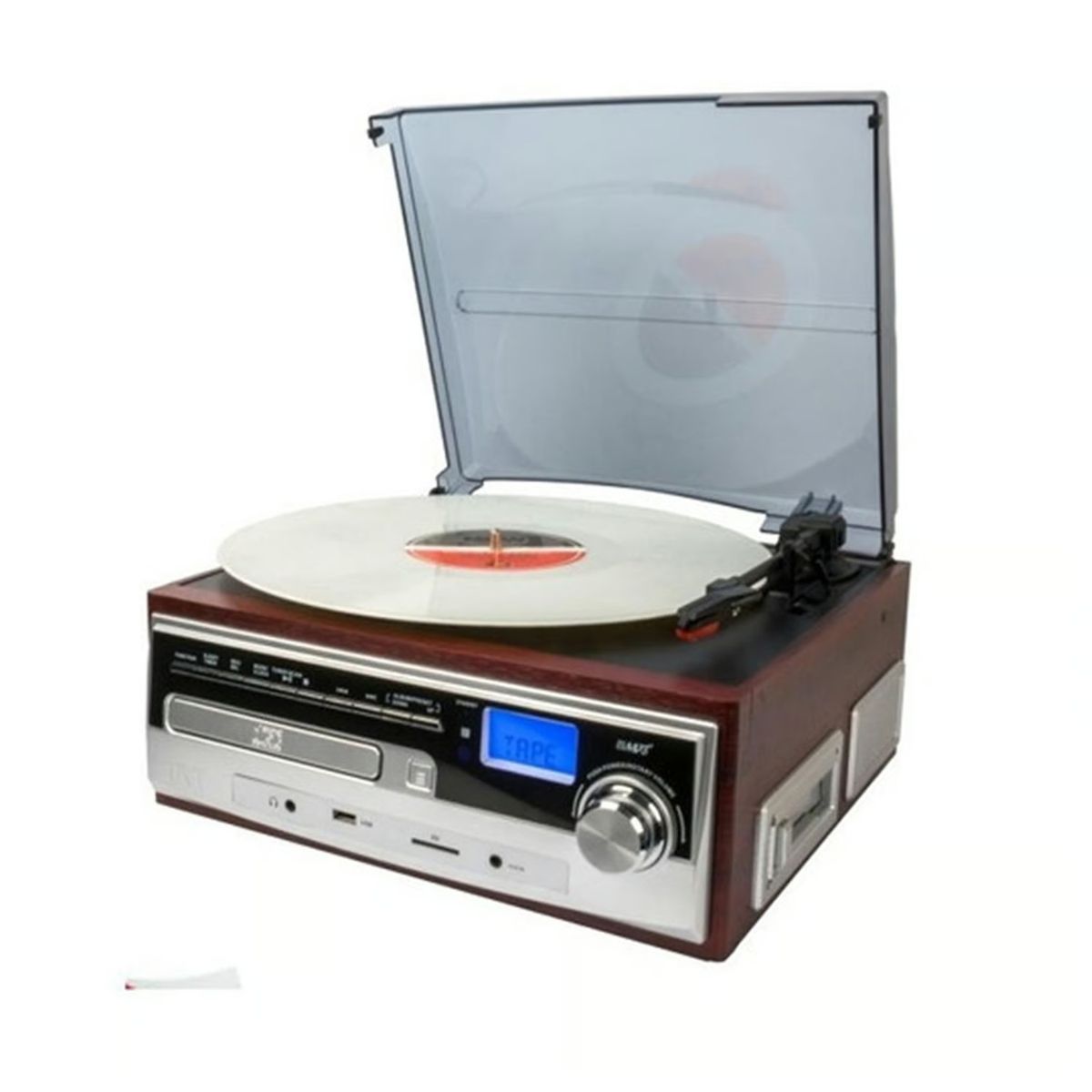 IRT - Tornamesa IRT BT-Aux-Cassette-CD-USB-SD-FM