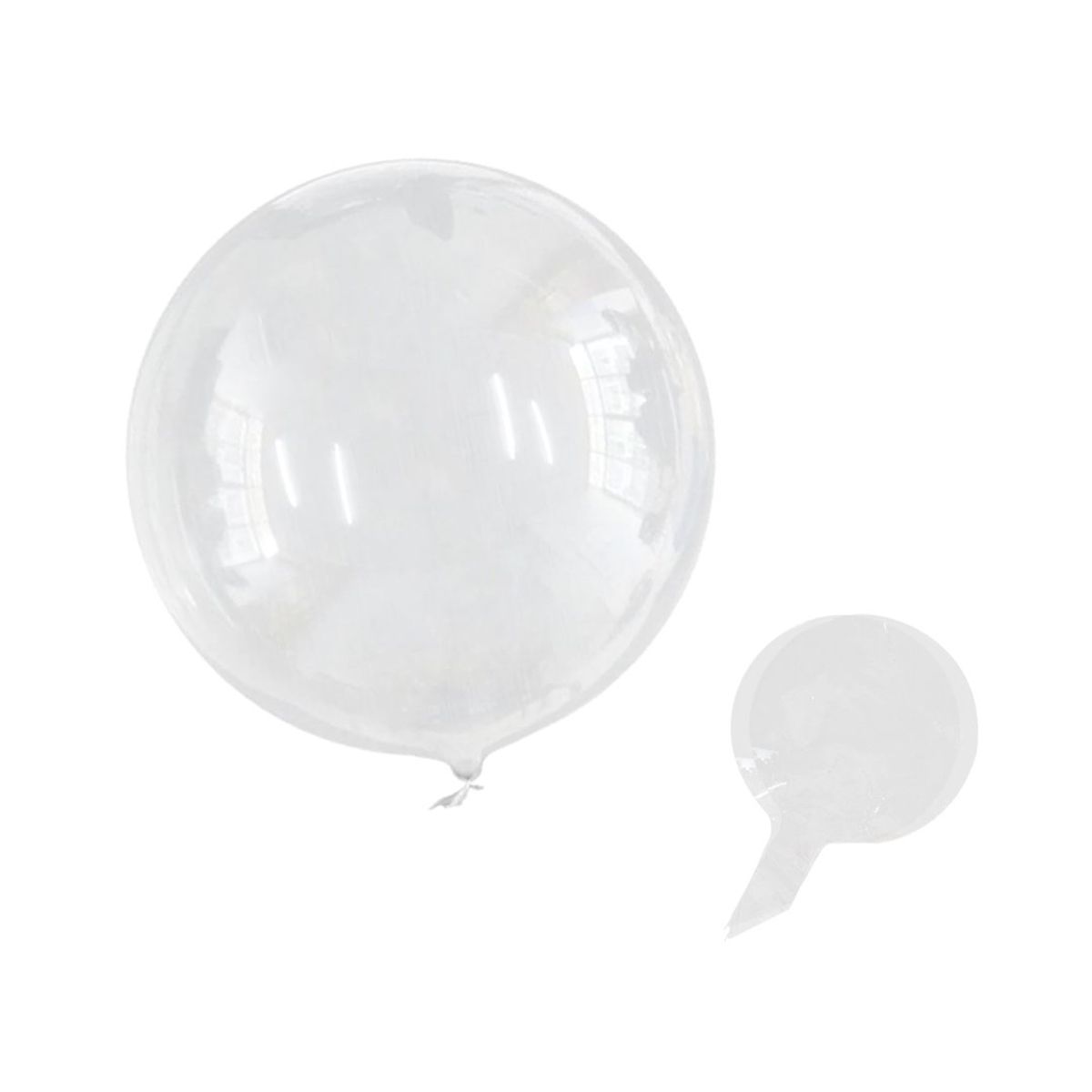 GENERICO - GLOBO BOBO STUFFING X50 PCS