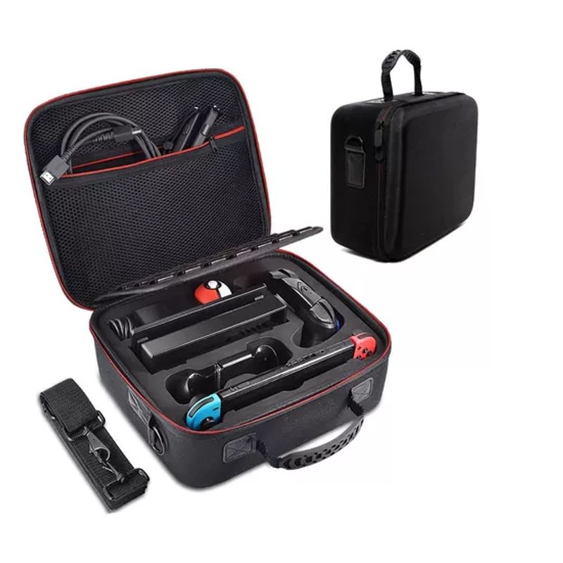 GENERICO - Estuche Rígido Para Nintendo Switch Funda De Viaje