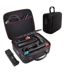 GENERICO - Estuche Rígido Para Nintendo Switch Funda De Viaje
