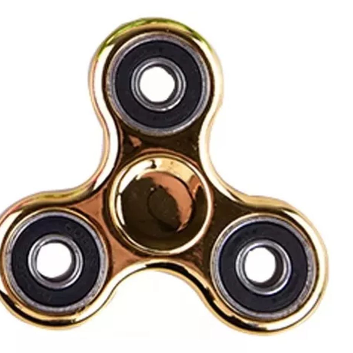 GENERICO - Pack X6 Fidget Spinner Anti Estrés Spinner Metalicos Tecno B