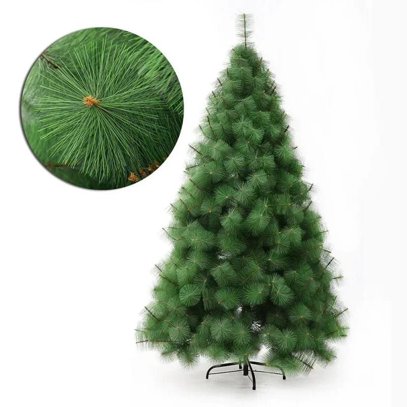 GENERICO - Arbol Pino verde oscuro Navidad 180CM