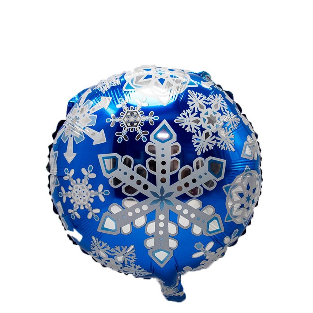 GENERICO - GLOBO METALICO 18 DULCES SNOWFLAKES X50 UNI