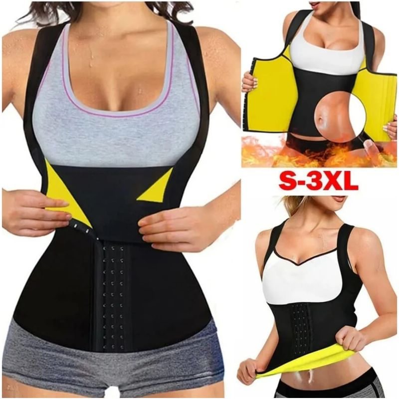 GENERICO - Faja Modeladora De Cintura Térmica Talla XXL