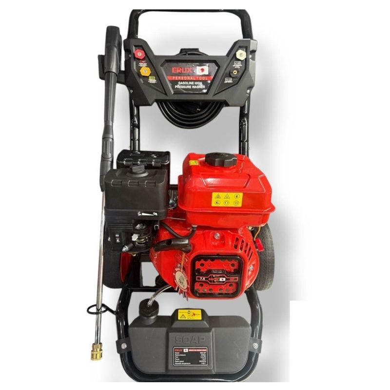 ALTERNATIVE - Hidrolavadora Industrial 3200 Psi Max 170bar - Lic Japones