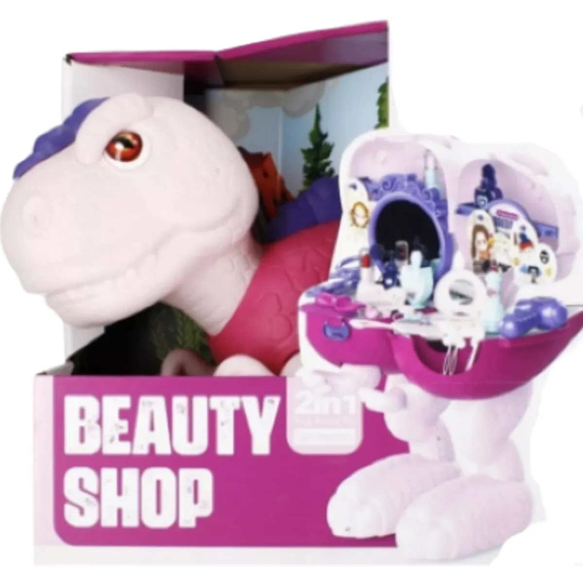 GENERICO - Set Juguete Dinosaurio Interactivo 34 Pcs