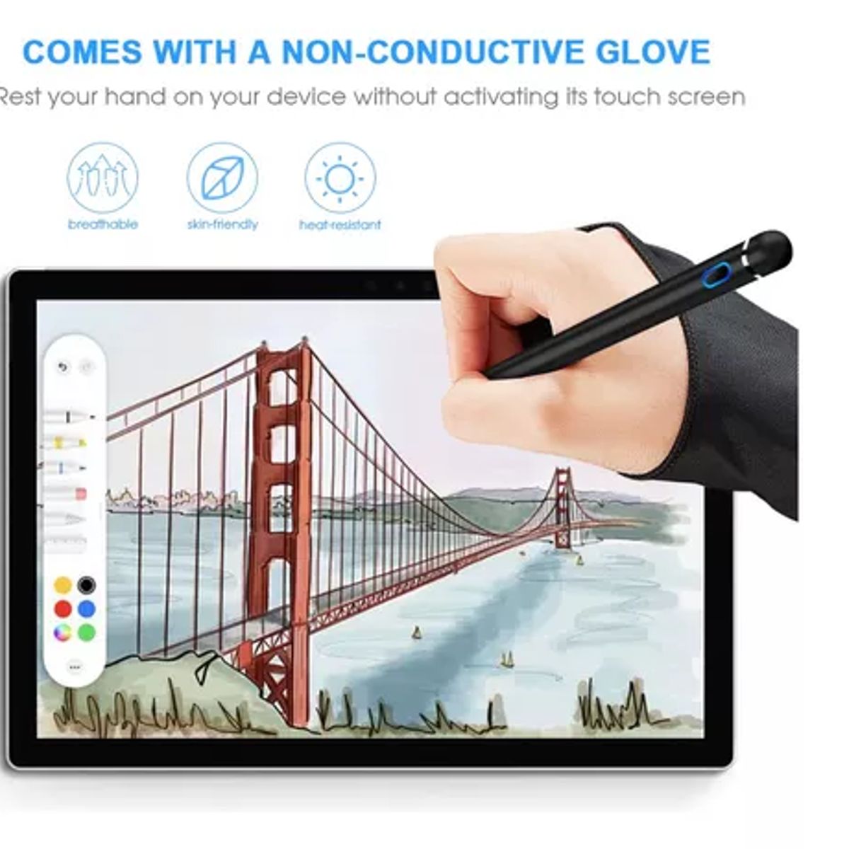 GENERICO - Lápiz Capacitivo Universal Para Android iPad Tablet Celular